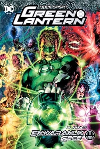 Green Lantern Cilt 3 - En Karanlık Gece