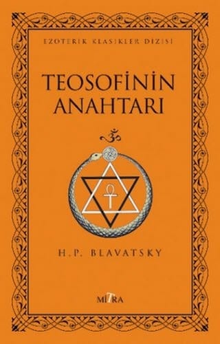 Teosofi'nin anahtarı Teosofi Cemiyeti'nin incelemek üzere kurulduğu ahlak, bilim ve felsefe hakkında soru-yanıt şeklinde açıklamalar
