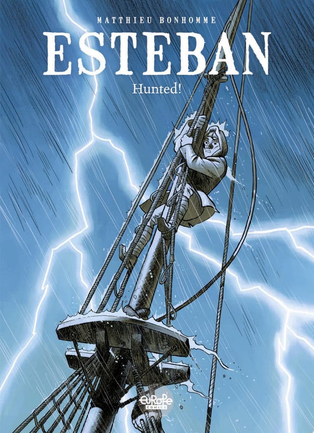 Esteban - Volume 2 - Hunted