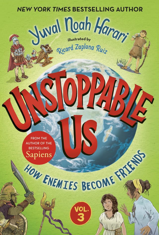 Unstoppable Us, Volume 3: How Enemies Become Friends