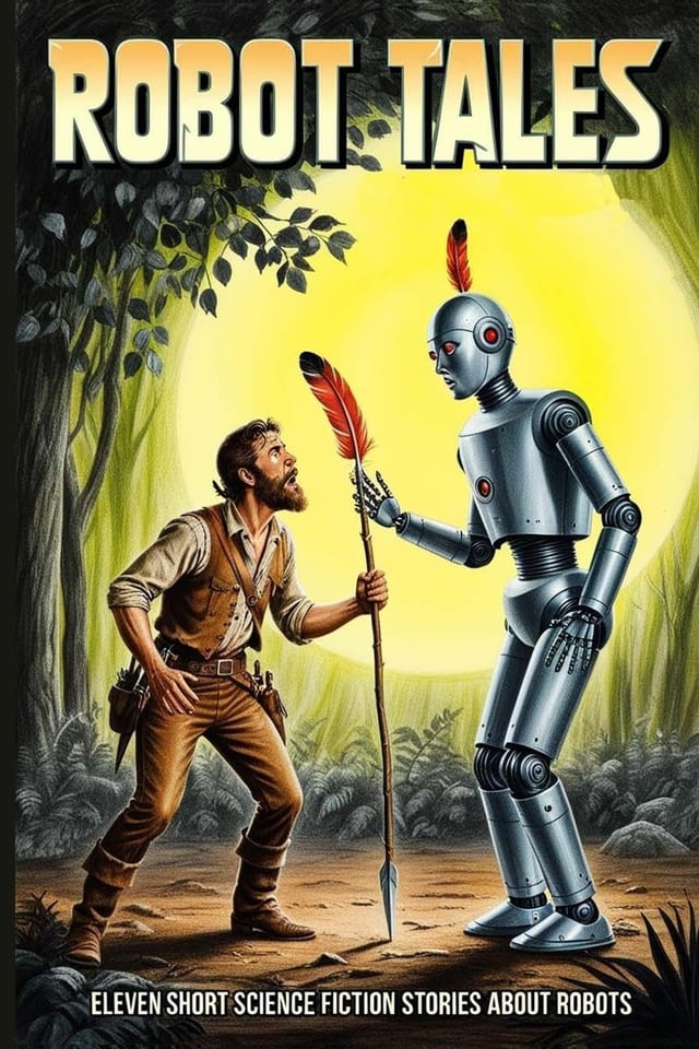 Robot Tales Eleven Short Science Fiction Stories About Robots