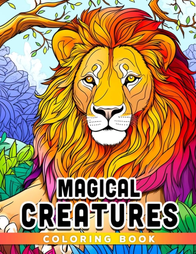 Magical Creatures: A Creative Kids' Drawing Pad for Ages 5-9 - Dragons, Unicorns, Fairies, and More!
